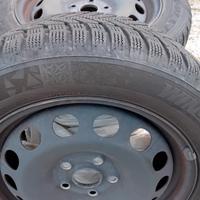 Cerchioni in ferro Golf 6