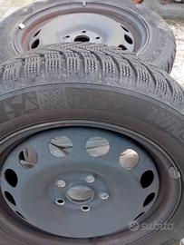 Cerchioni in ferro Golf 6