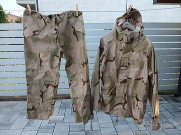 Completo Goretex Originale  Esercito Americano