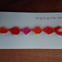 Braccialetto Cruciani in cotone edizione speciale