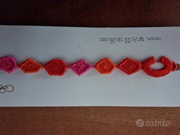 Braccialetto Cruciani in cotone edizione speciale