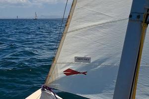 barca a vela deriva FJ 