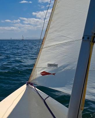 barca a vela deriva FJ 