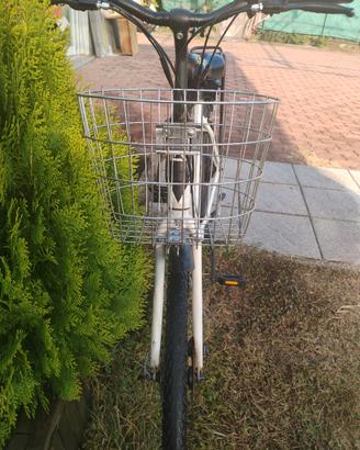 e-bike pedalata assistita e motika