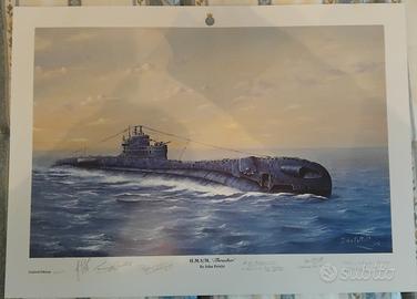 Stampa in edizione limitata firmata