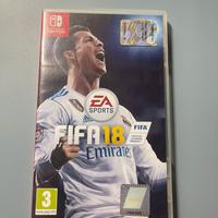 Fifa 18 Nintendo switch