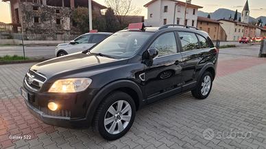 Chevrolet Captiva 2.0D 150cv full 7 posti 4x4 auto