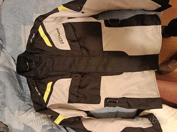 giubbotto moto uomo