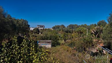 Terreno 1450mq recintato