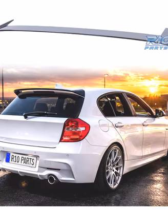 SPOILER ALETTONE BMW E81 E87 LOOK M PERFORMANCE NE