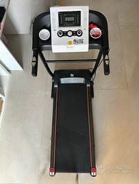 Tapis Roulant elettrico pieghevole salvaspazio