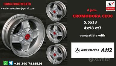 Cromodora Cd30 5,5x13 et07 Autobianchi A112 abarth