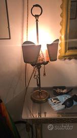Abat jour Lucerna a olio convertita elettrica