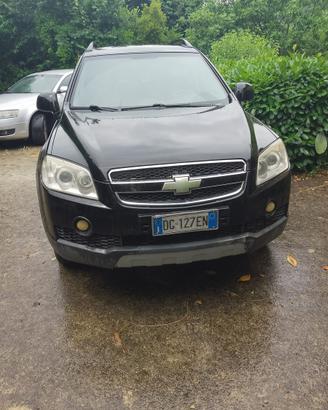 Chevrolet Captiva2.4 Metano 2007 Prezzo trattabile