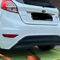 Paraurti post fiesta-st line 2009/2017