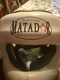 CASCO BOXE MATADOR