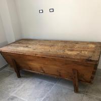 Madia antica in larice