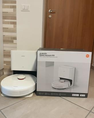 Xiaomi x10 vacuum