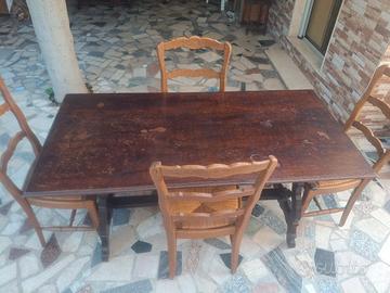 Set d'arredo antico dell ' XIX secolo, 