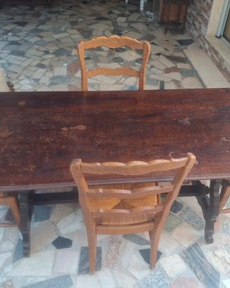 Set d'arredo antico dell ' XIX secolo, 