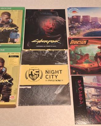 Cyberpunk 2077 Xbox One – Edizione Day One