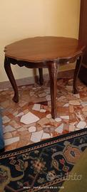 tavolino in legno anni 60 