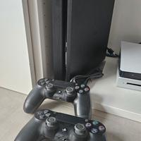 PS4 1Tb - slim chassis D con SSD