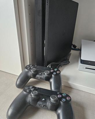 PS4 1Tb - slim chassis D con SSD Versione 11.50