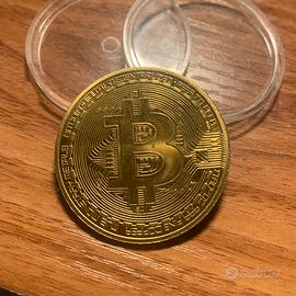 1 $ Bitcoin moneta - Collezionismo In vendita a Roma