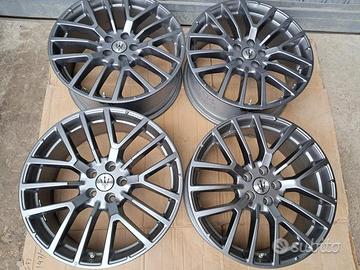 Cerchi in lega da 19 pollici, per maserati grecale