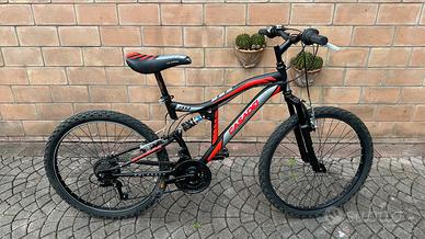 Bicicletta mountain bike 24”