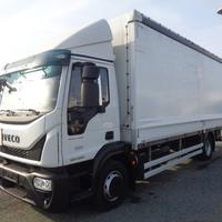 Iveco eurocargo 120e25 telonato + sponda