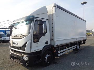 Iveco eurocargo 120e25 telonato + sponda