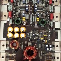 Amplificatore  Rodek R480FRD a 4-3-2 canali 