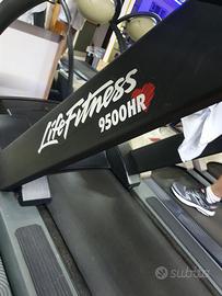 Tapis roulant, Life fitness 9500 (tappeto fitness)