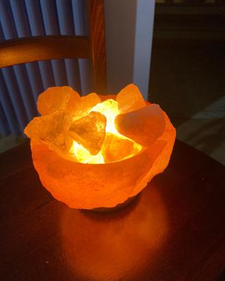 lampada del sale
