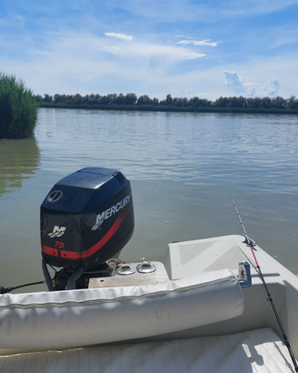 Barca a motore