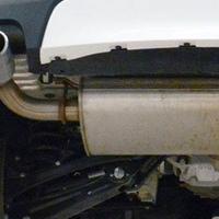 Marmitta BMW X4 f26- X3 f25