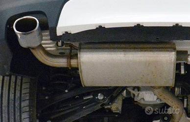 Marmitta BMW X4 f26- X3 f25