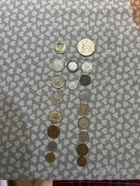 Monete collezione
