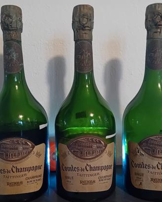 Taittinger Comtes de Champagne 1964 brut