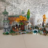 Set Lego Rivendell 10316