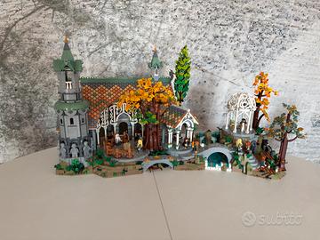 Set Lego Rivendell 10316