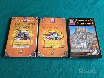 Dungeons & Dragons: almanacchi di Mystara (3 vol.)