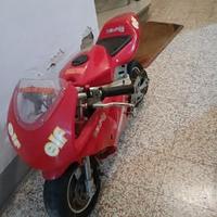 Minimoto da strada, carenata - 2 tempi