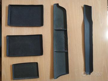 Tappetini Abitacolo e per portaoggetti Polo 2003