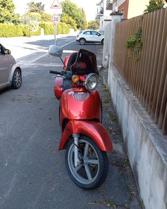 SCARABEO 150 CC APRILIA