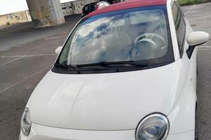 Fiat 500 cabrio Benzina