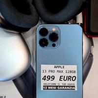 Iphone 13 pro max 128gb