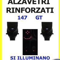 Pulsanti RINFORZATI per pulsantiera alfa 147 e GT